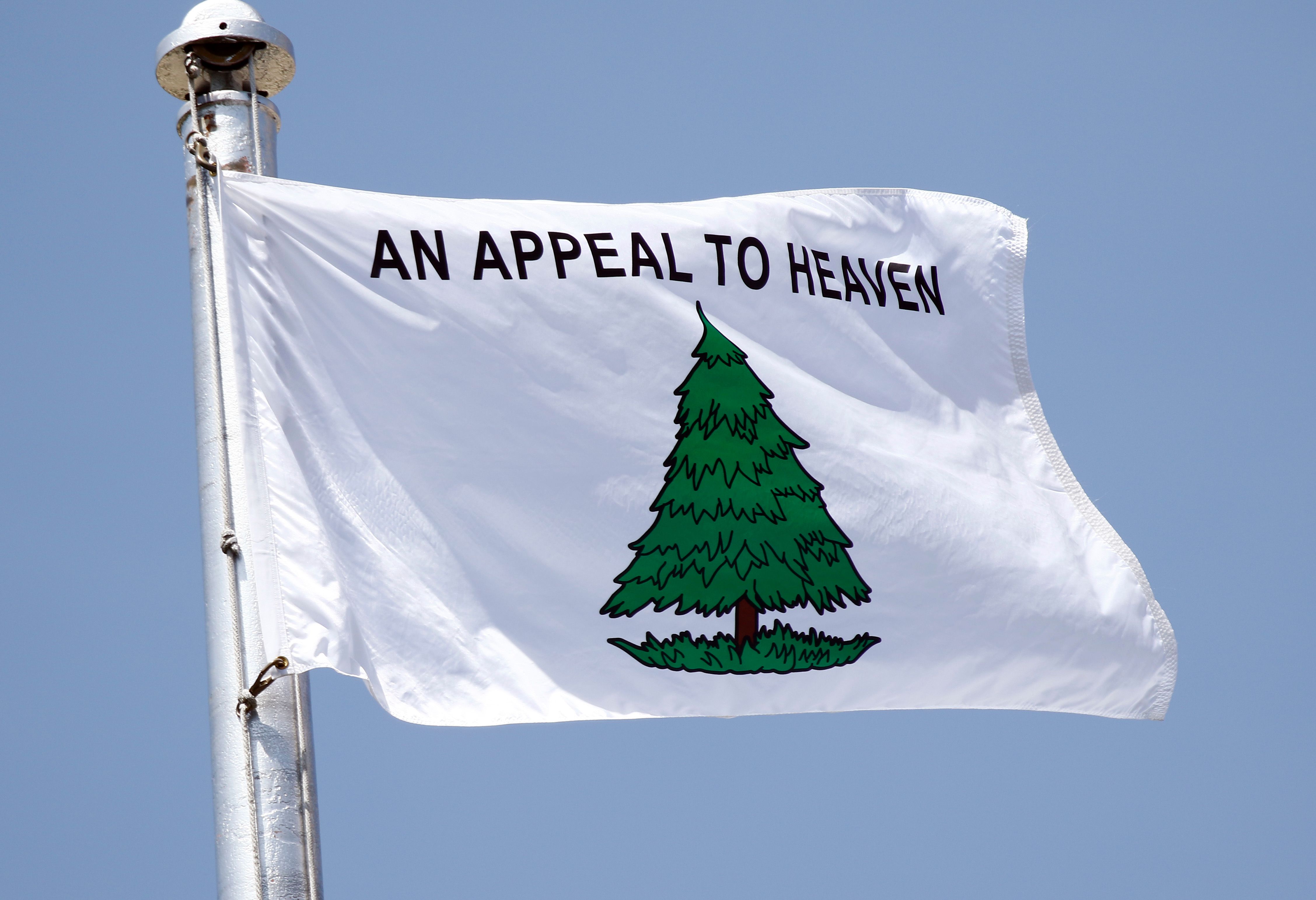 Far-Right ‘Appeal to Heaven’ Flag Flown Above Government Agency in DC