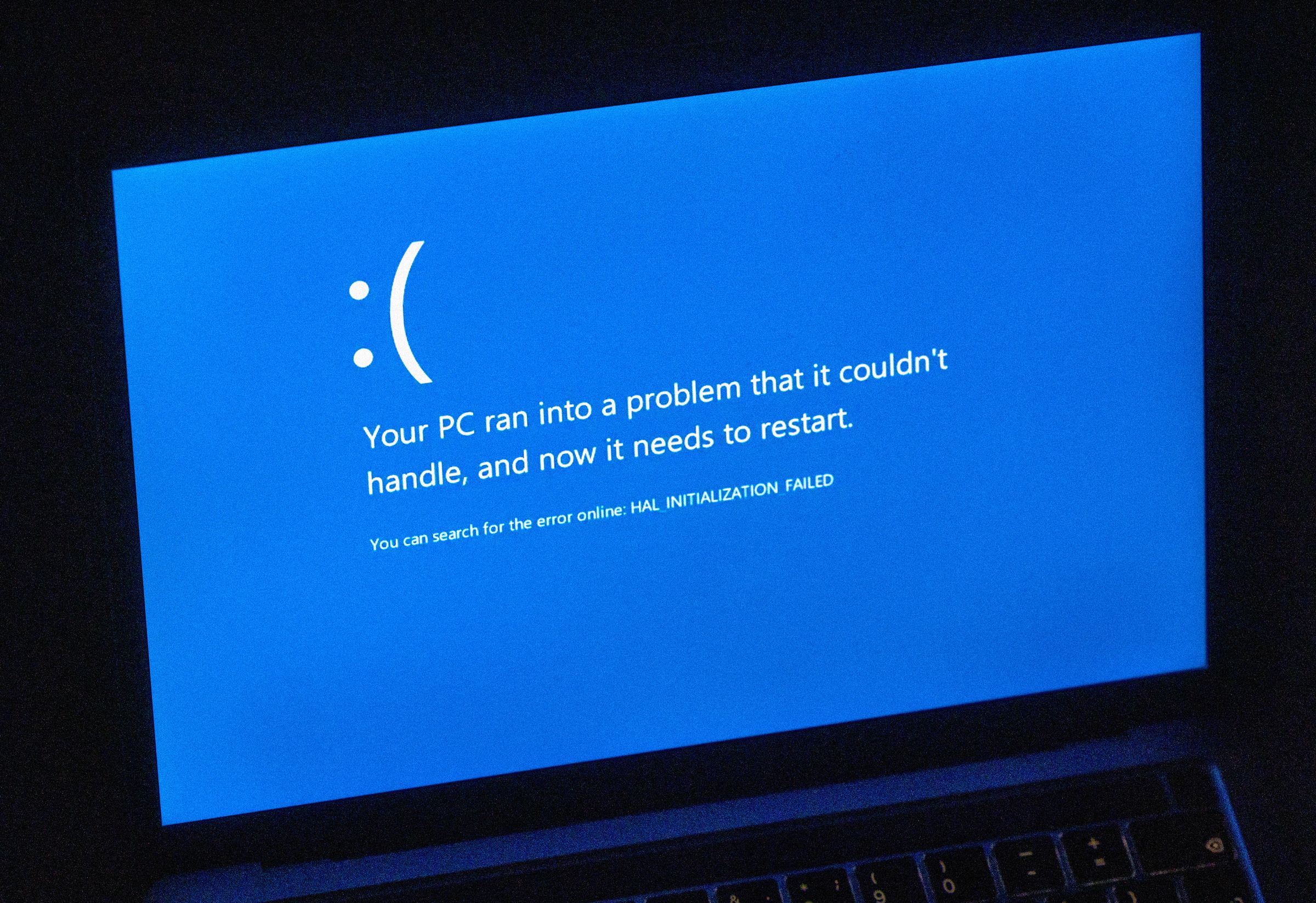 So Long, Blue Screen of Death. Amazingly, You’ll Be Missed
