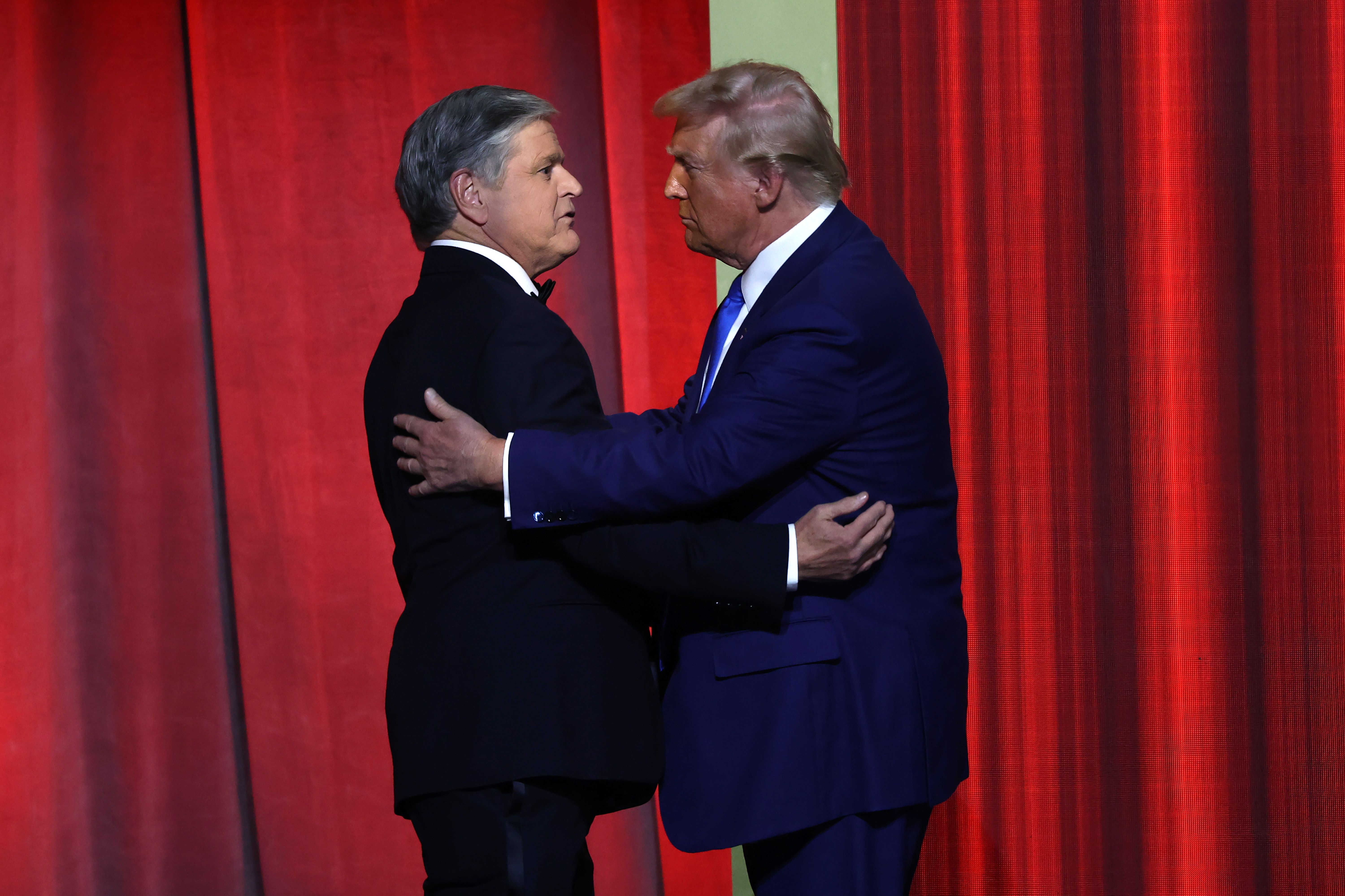 Donald Trump and Sean Hannity Set Off a Wave of Disinformation After Iran Bombing