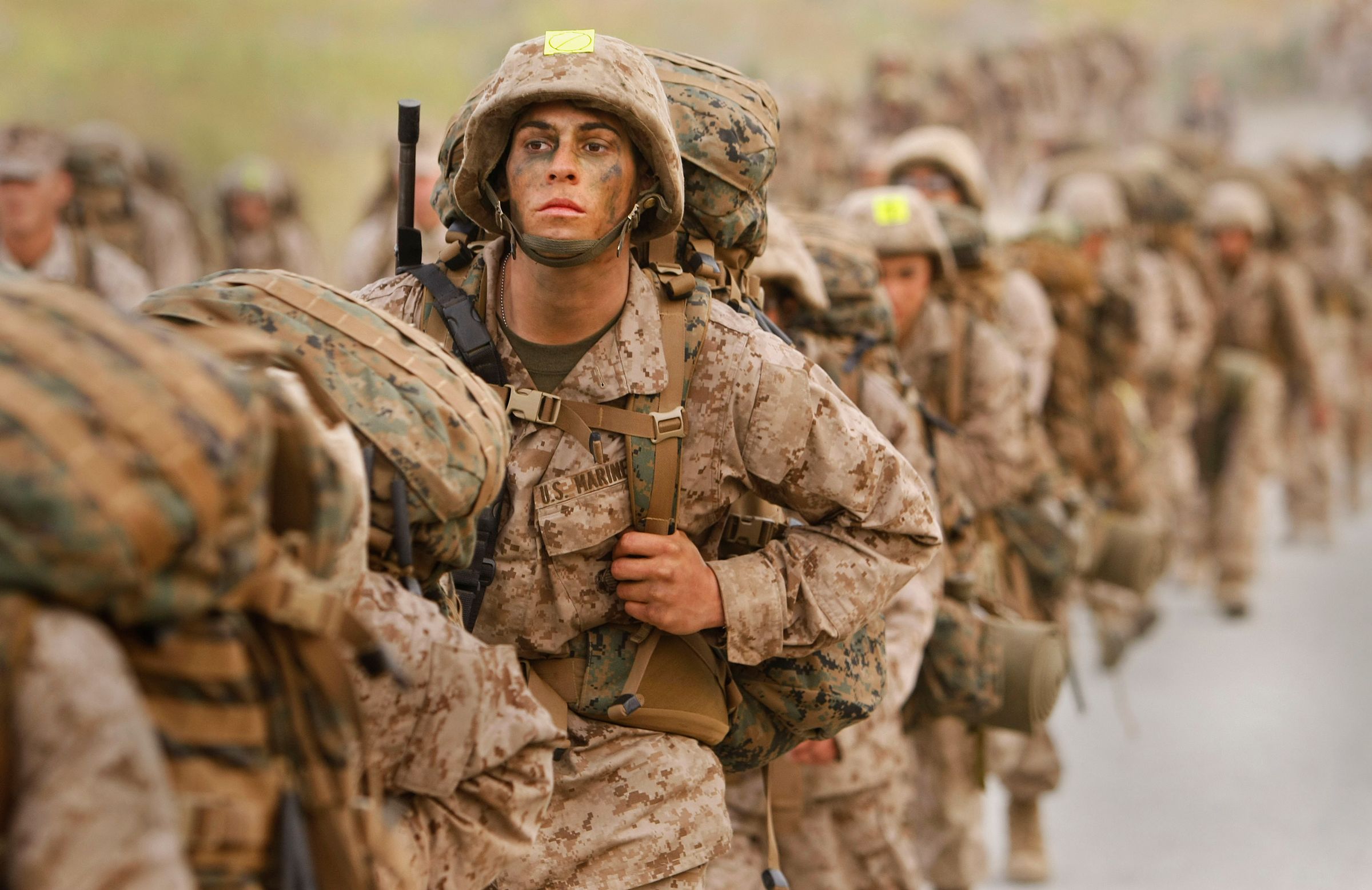 Here’s What Marines and the National Guard Can (and Can’t) Do at LA Protests