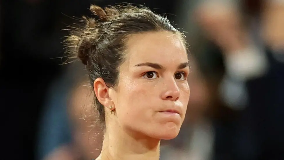 French star Boisson has Wimbledon hopes ended